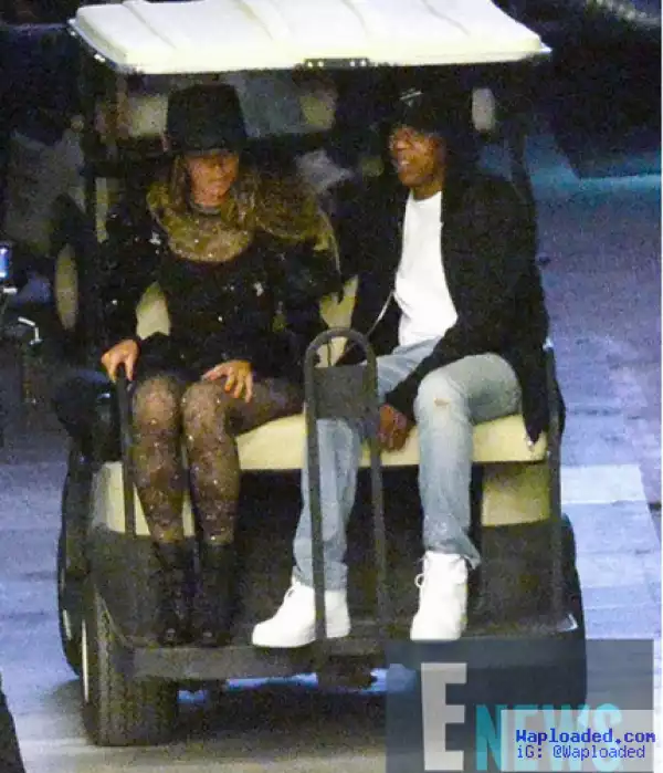 Jay Z and Beyonce spotted in Miami (photo)